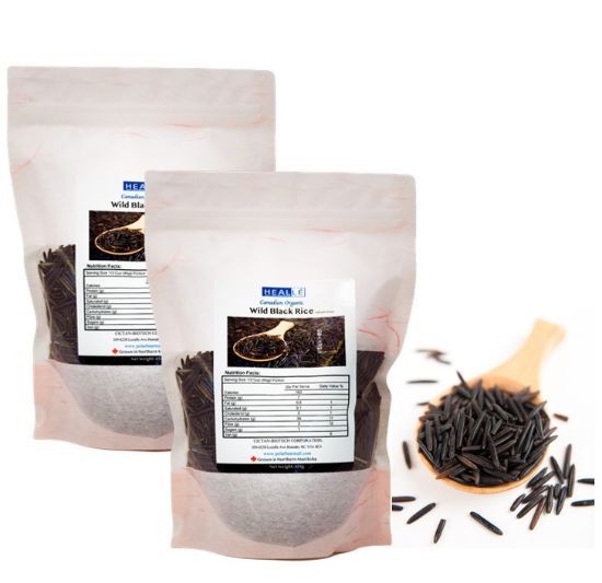 Picture of Heallé Black Wild Rice 454g