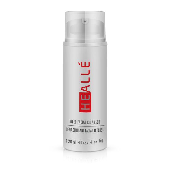 Picture of HEALLÉ Natural Skin Care - Deep Facial Cleanser  120ml