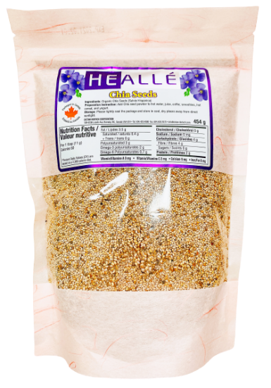 Picture of Heallé Chia Seeds 454g