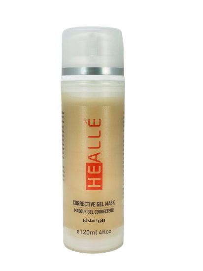 Picture of HEALLÉ Natural Skin Care - Corrective Gel Mask 120ml