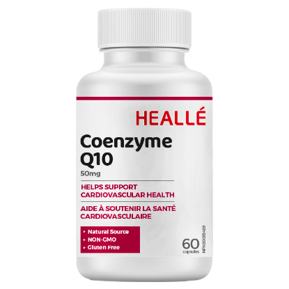 Picture of Heallé Coenzyme Q10 50mg 60 solfgels