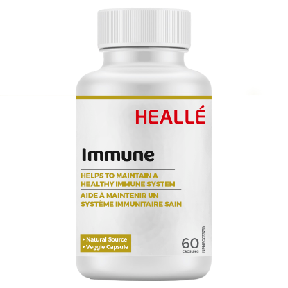 Picture of Heallé Immune 60  vcaps