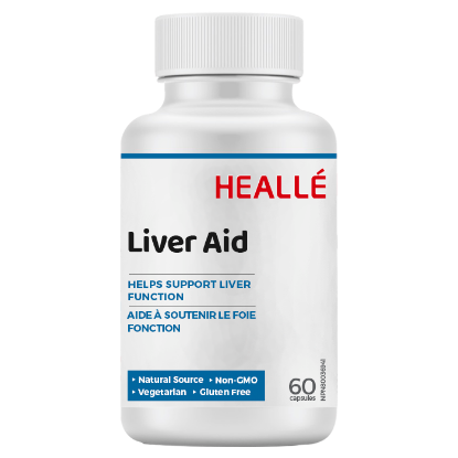 Picture of Heallé Liver Aid 60 vcaps