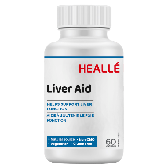 Picture of Heallé Liver Aid 60 vcaps