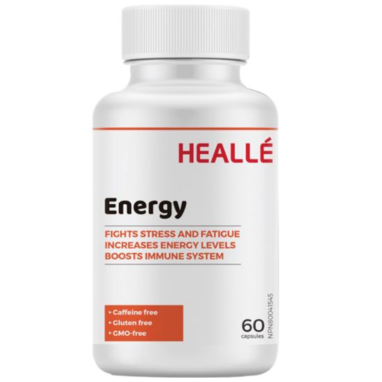 Picture of Heallé Energy 60 vcaps