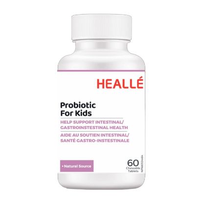 Picture of Heallé Probiotic For Kids 60 chewable tablets